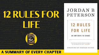 12 Rules for Life Book Summary | Jordan B. Peterson