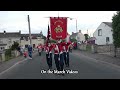 Crimson Star Comber @ Portavogie Auld Boys Charity parade 2021