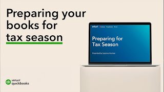 How to prepare for tax season with QuickBooks Pro Advisor & QuickBooks Live Bookkeeper