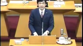 枚方市議会　平成28年12月定例月議会　西田政充議員