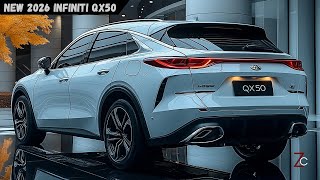 ଏକ ନୂତନ 2026 inciniti Qx50 ଆପଣଙ୍କୁ ଆଶ୍ଚର୍ଯ୍ୟ କରିବାକୁ ପ୍ରସ୍ତୁତ ହୁଅନ୍ତୁ \