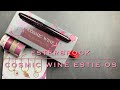 Esterbrook Estie OS | Cosmic Wine | Unboxing & Size Comparison