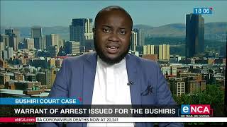 Warrant of arrest issued for Bushiris