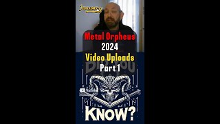 Metal Orpheus 2024 Videos RECAP (Part 1)