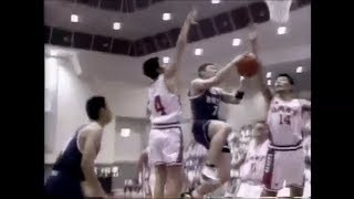 福岡商業 対 能代工業 鳥取インターハイ 決勝 1995年