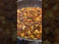 Carne molida a la mexicana 🍛