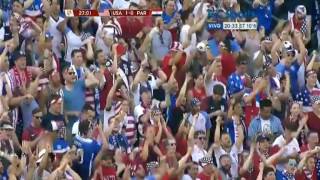 Estados Unidos 1-0 Paraguay copa america centenario - Tyc sports