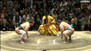 Hatsu16 Day13, Aminishiki vs Kotoyuki