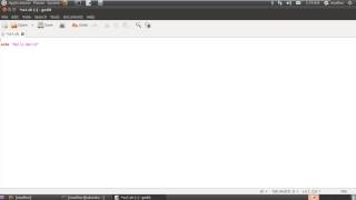 Shell Scripting Tutorial 16 Hello World!