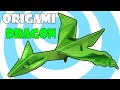 Easy Origami Dragon A4 Instructions (Origamite)