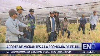 APORTES DE LOS  MIGRANTES A LA ECONOMÍA DE EE. UU.