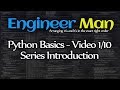 Series Introduction - Python Basics 1/10