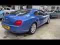 2004 bentley continental gt auto mathewsons classic cars auction 12 13 u0026 14 march 2025