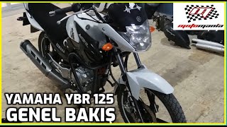 YAMAHA YBR 125 GENEL BAKIŞ