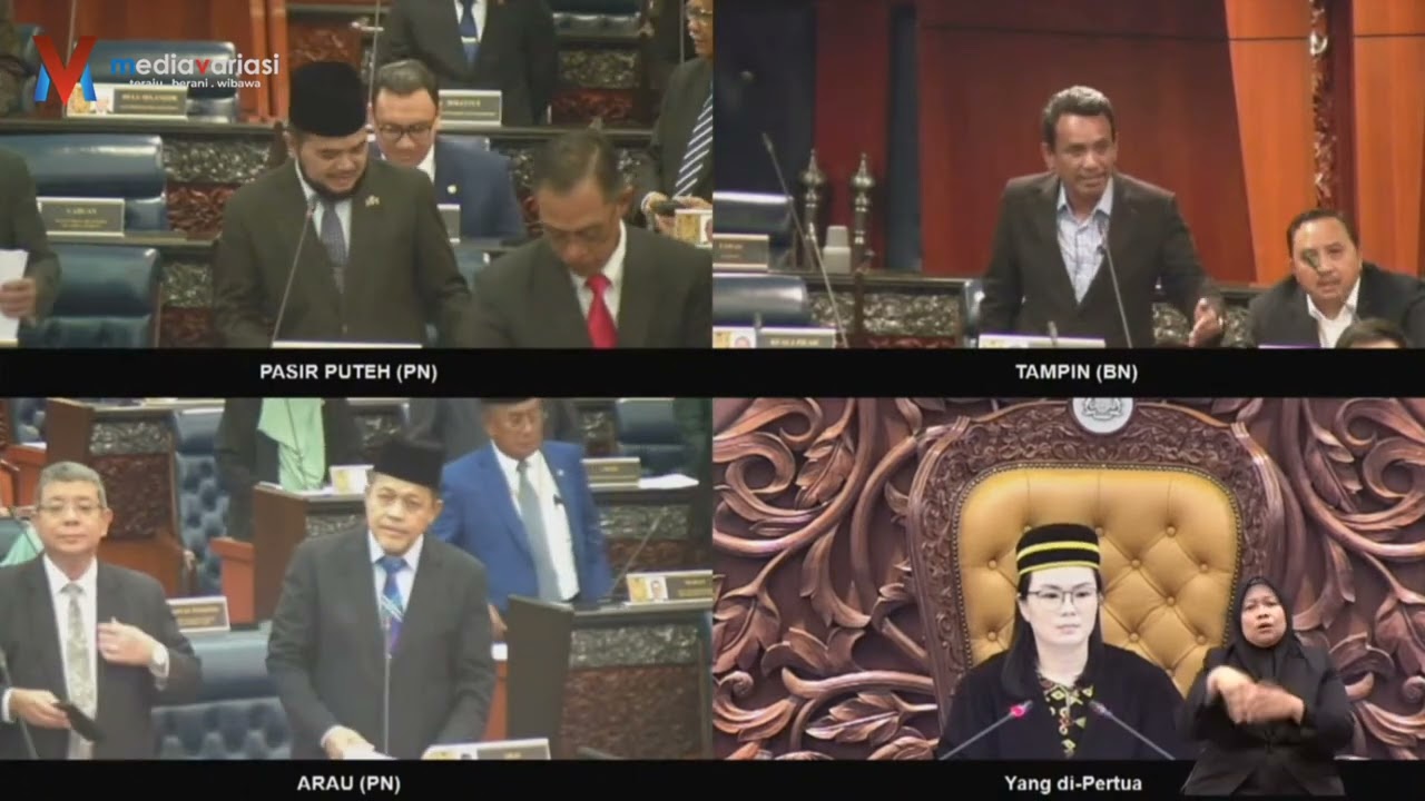 Hampir Semua Ahli Parlimen PN Keluar Dewan Rakyat. Tak Puas Hati Usul ...