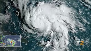 Hurricane Dorian Closes In On Florida