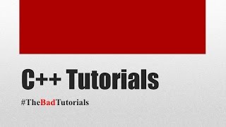 C++ Tutorial - 8: Escape Sequences