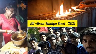 All About Mudipu Feast 😍 - 2021 Tulu Vlog । Auntyna Charburi 😝 @Mudipu | #Tuluvlog