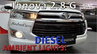 2019 Toyota Innova 2.8 G Variant Walkaround