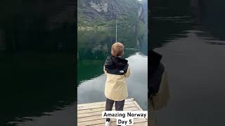 I'm a Kid Fishing Pro in Norway and Here's My Secret!