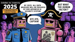 Episode #17 -  Crystal Balling Cybersecurity: 2025 Predictions You Can't Ignore