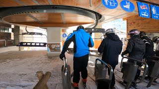 Comment prendre le télésiège au ski ? tuto