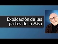 Explicación de las partes de la Misa con imágenes