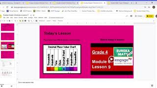 Eureka Grade 4 Module 6 Lesson 9 Problem Set Distant Learning