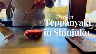 Wagyu Teppanyaki Experience in Tokyo