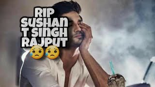 #Rip Sushant Singh rajput😥😥!!||Tere naam (sad version)-title track
