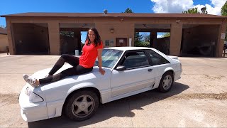 CLEANING my 1992 FOX BODY MUSTANG GT 5.0