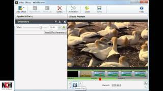 VideoPad Video Editing Software | How to Add Effects