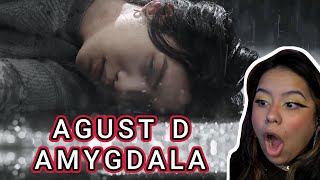 Agust D 'AMYGDALA' Official MV | REACTION!!