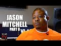 Jason Mitchell on Drive-By Shooting on NWA Movie Set 7 Days after They Started Filming (Part 8)