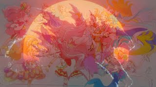 ｢王×伝説」 ゴジラ×プリキュアオールスターズ 始まる新たな絆と交わる2つの奇跡