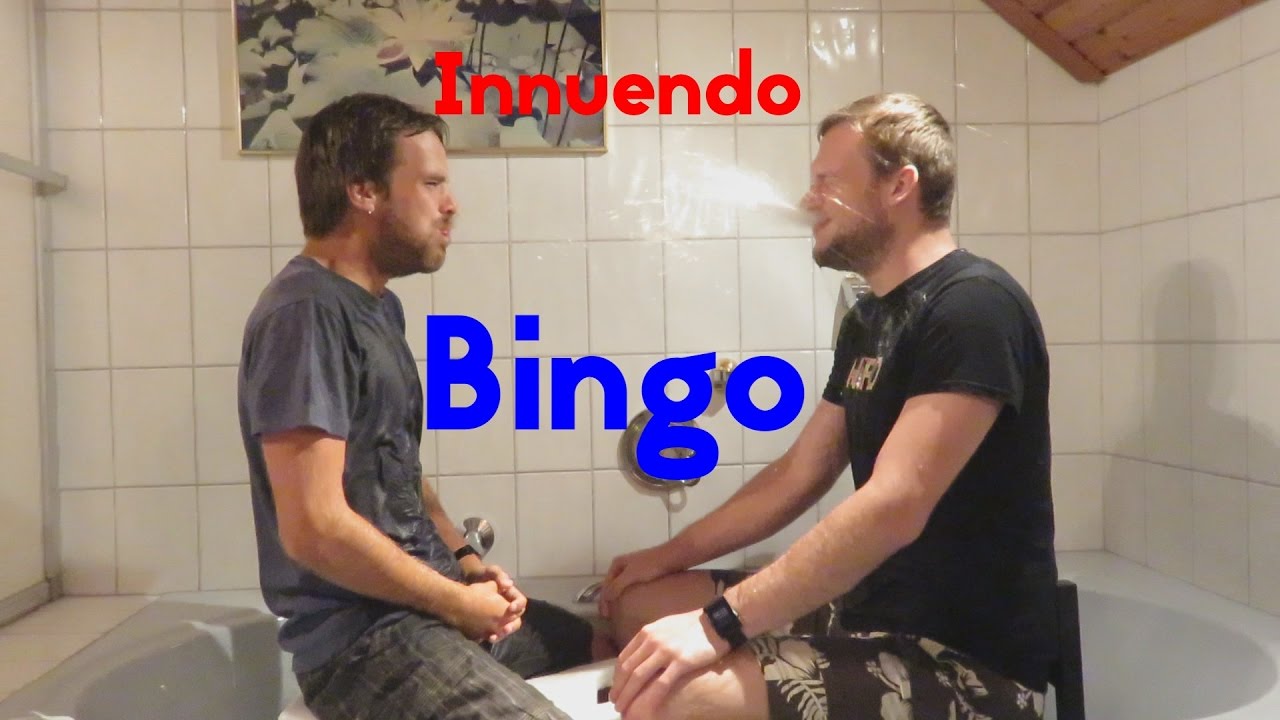 Innuendo Bingo - Sept 4th '16 - YouTube