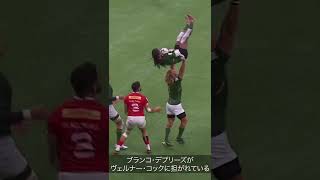 強すぎるぞ！！ラグビー選手！