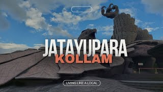 ജഡായു പാറ | Jatayu Earth Center | World's Biggest Bird Statue #kollam