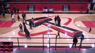 Bradley-Bourbonnais High School vs Andrew High School Mens Varsity Basketball