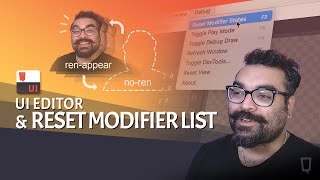 UI Editor Tutorial: Reset Modifier States