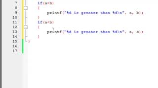 C Programming Tutorial - 18: Relational Operators