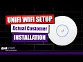 Unifi WiFi Client Home Install