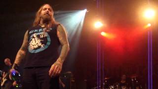 Devildriver - Head on to heartache + Hold back the day LIVE 2014 in Stockholm