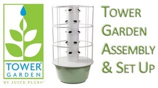 Tower Garden Assembly