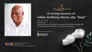 Celebrating the life of Julien Anthony Henry also known as “Ireal”