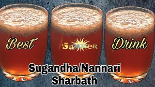 #Shorts|సుగంధ సోడా|Nannari sharbath|sugandha soda in telugu|Summer Drink recipe|sharbath recipe|TF