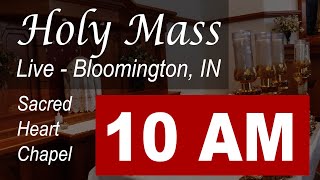 Live  9:30 Rosary, 10 AM Mass - Sun - Jan 19