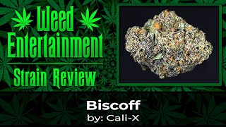 Biscoff - by Cali-X - Strain Review - December 2022