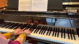 Clear Mountain Sky by Mike Springer  |  RCM piano repertoire grade 1 list B  |  Celebration Series