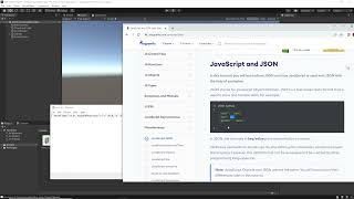 Unity Read/Write JSON to text file tutorial